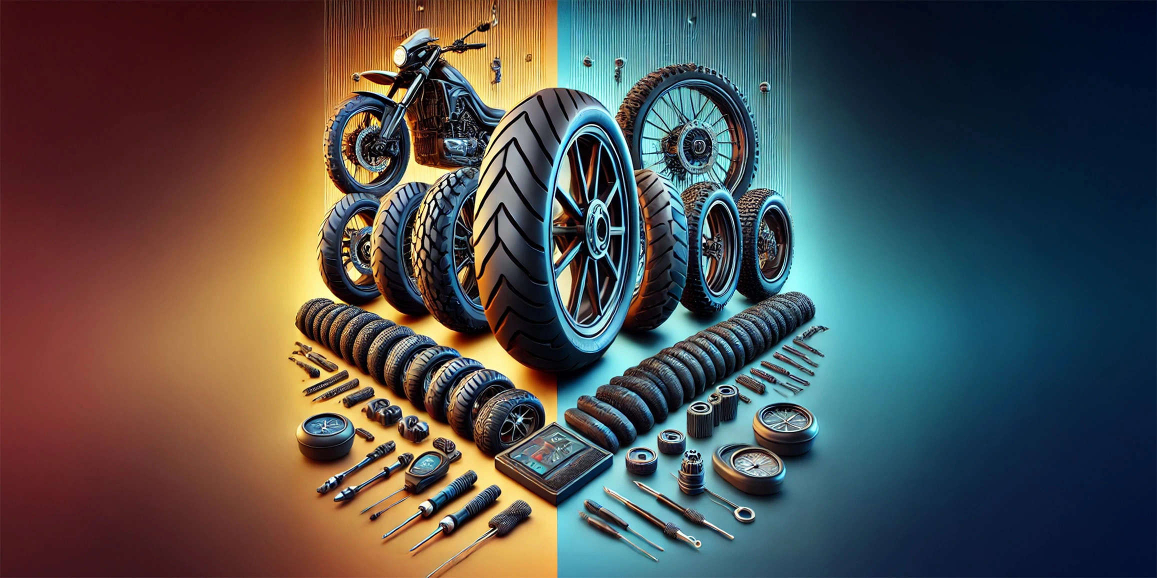 Motorradreifen