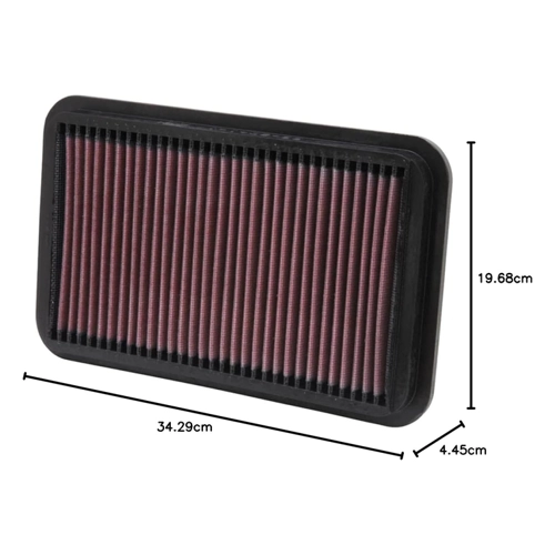 Bild von K&N Filters Luftfilter 33-2041-1: Hochleistung, Premium, Abwaschbar