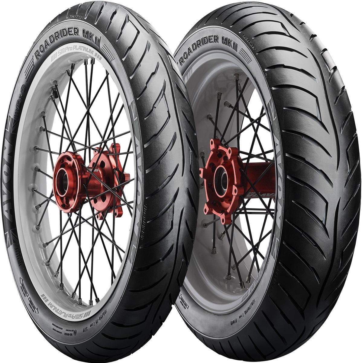 Bild von Avon Roadrider MK II ( 150/70 V17 TL (69V) Hinterrad )