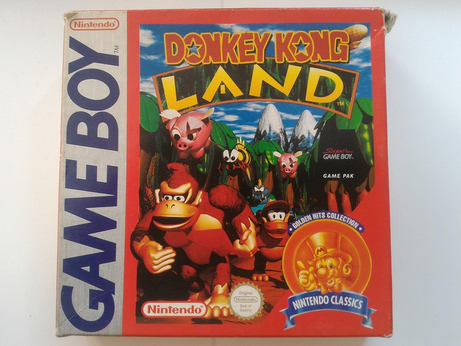 Bild von Donkey Kong Land