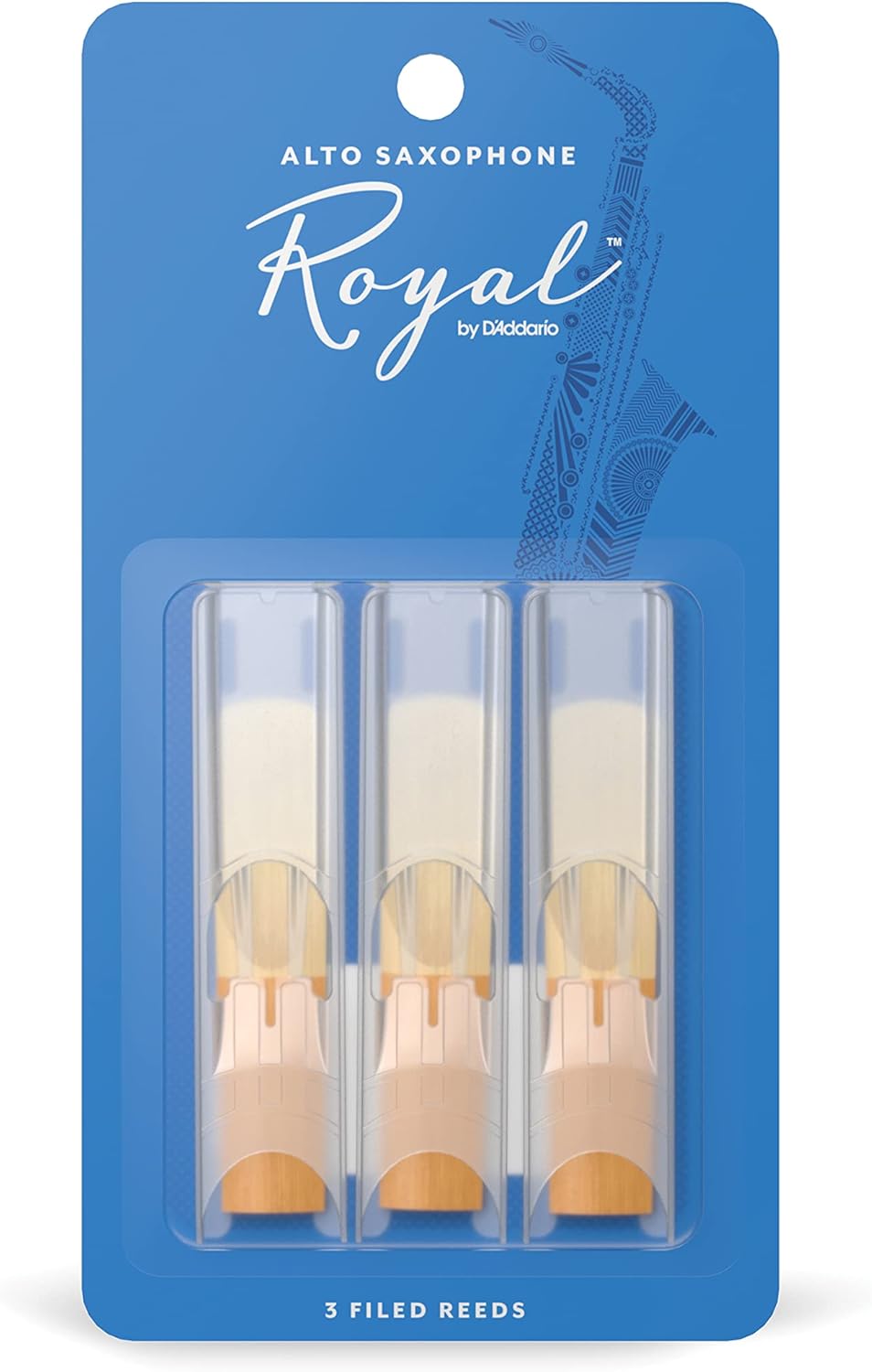 Bild von Royal Blätter für Altsaxophon Stärke 1.5 (3 Stück)