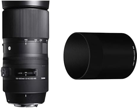 Bild von Sigma 150-600mm F5,0-6,3 DG OS HSM Contemporary Objektiv für Canon EF Objektivbajonett