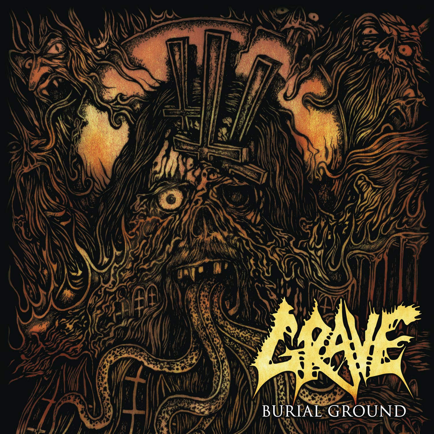Bild von Burial Ground (Re-Issue 2019) (black LP) [Vinyl LP]