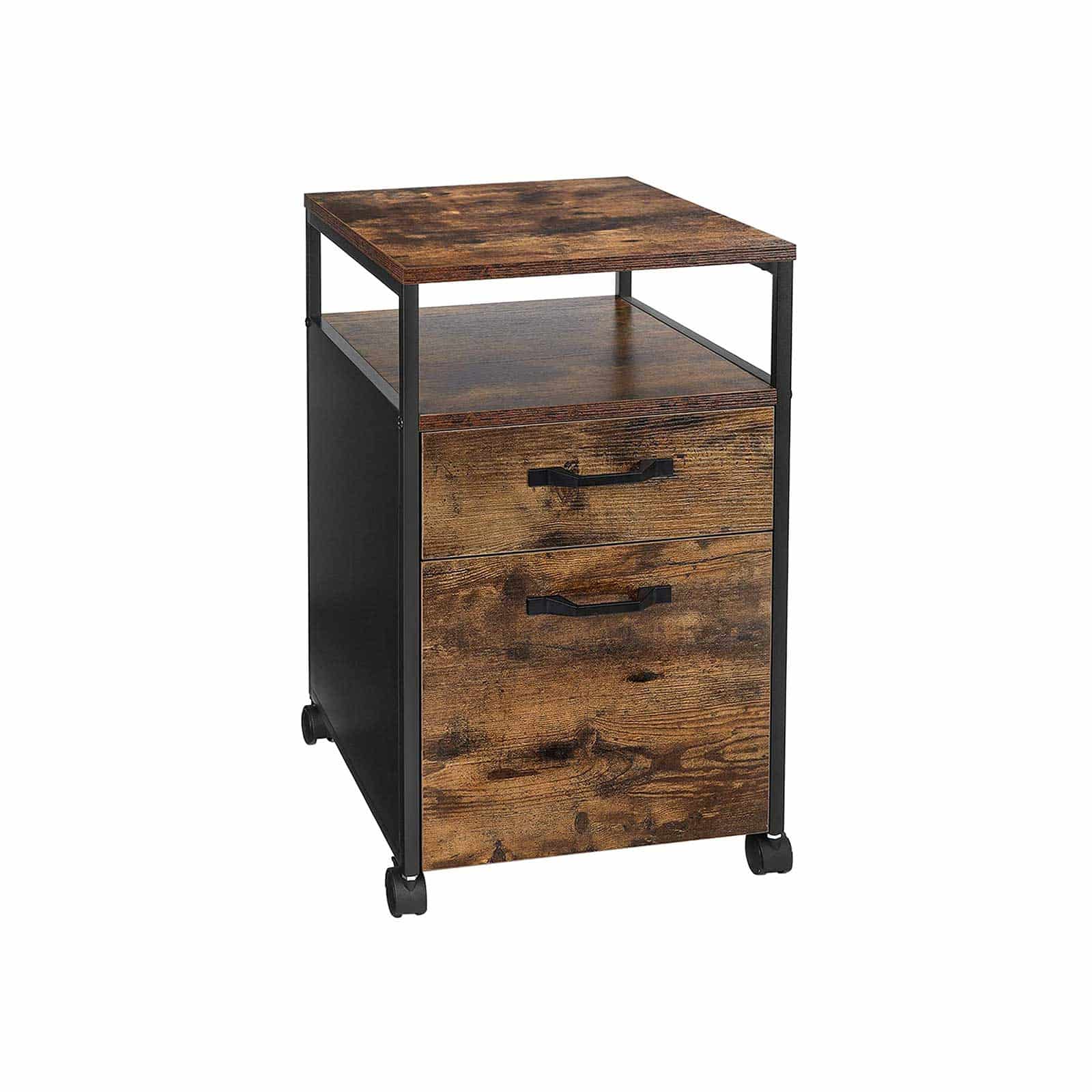 Bild von Aktenschrank mit 2 Schubladen