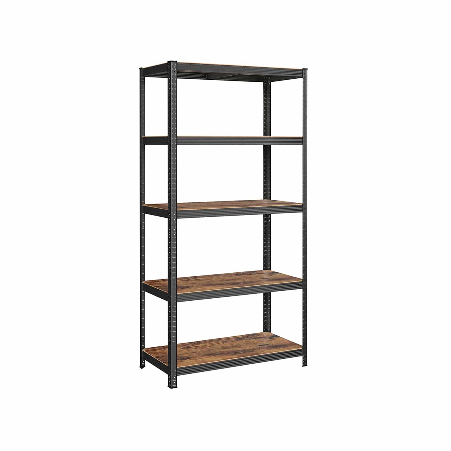 Bild von Standregal mit 5 Ablagen in Industrie-Design