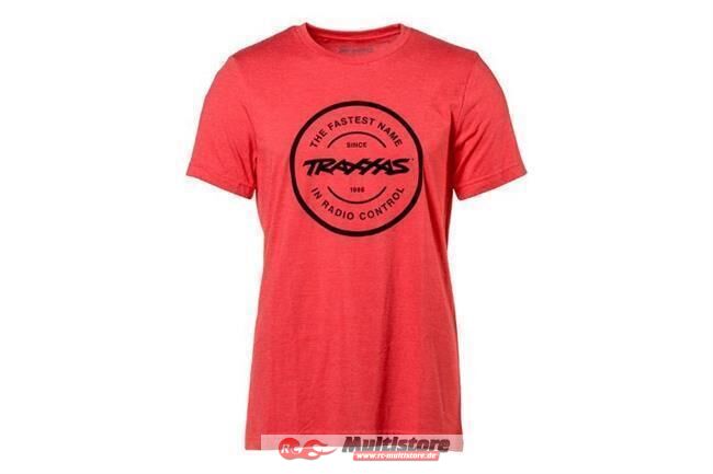 Bild von Traxxas RED SHIRT CIRCLE LOGO MD/ TRX1359-M