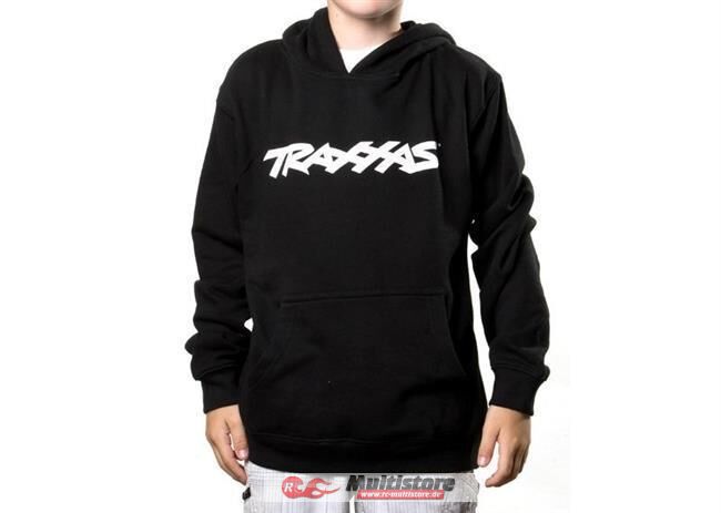 Bild von TRAXXAS LOGO HOODIE BLACK YXL TRAXXAS / TRX1397-XL