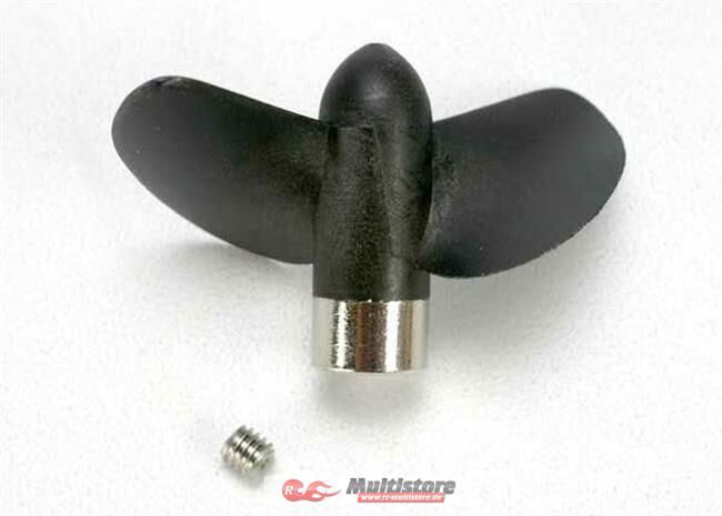 Bild von Traxxas Schiffsschraube rechts 4,0mm GS / TRX1583