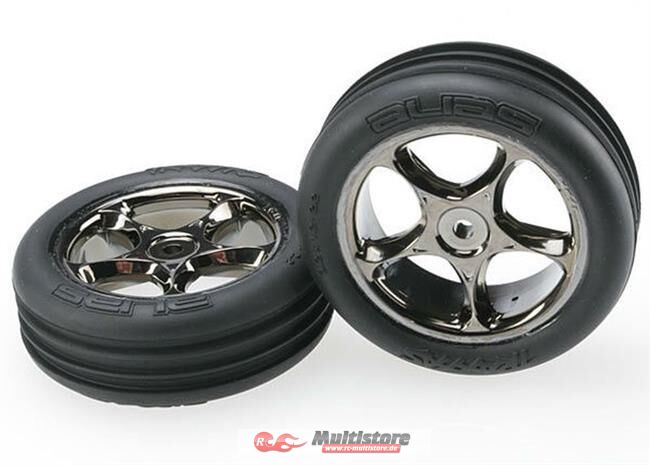 Bild von Traxxas Reifen + Felgen montiert/ TRX2471A