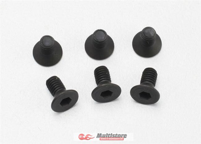 Bild von Traxxas Schrauben 3x6mm Senk/ TRX2534