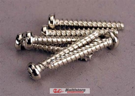 Bild von Traxxas 3x20mm Schraube selbstschn. Rundkopf / TRX2678