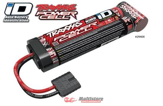 Bild von TRAXXAS NIMH Akku Power Cell Series 3 8,4V 3300mAh 7Zellen Stick iD-Stecker / TRX2940X