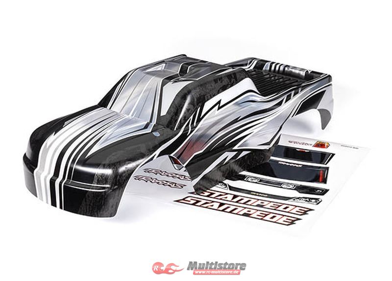 Bild von TRAXXAS Karo Stampede ProGraphix (Lackierung Grundfarbe fehlt)+Decal / TRX3651L