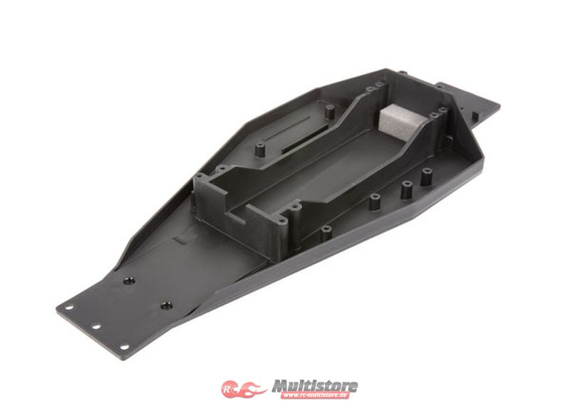 Bild von TRAXXAS Chassis unten schwarz (166mm Akkufach) benötigt 3725R Regler / TRX3728