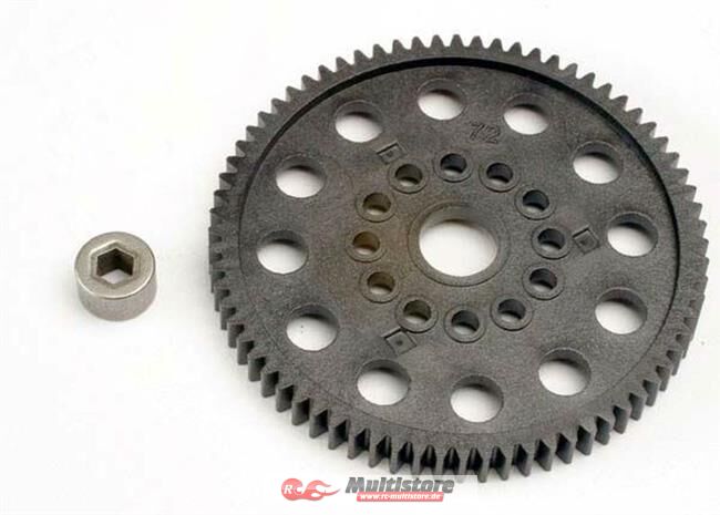 Bild von Traxxas Hauptzahnrad 72Z. 32dp für Nitro / TRX4472