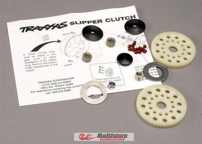 Bild von Traxxas Slipperset Nitro Rustler / Nitro Slash / T-Maxx / TRX4615