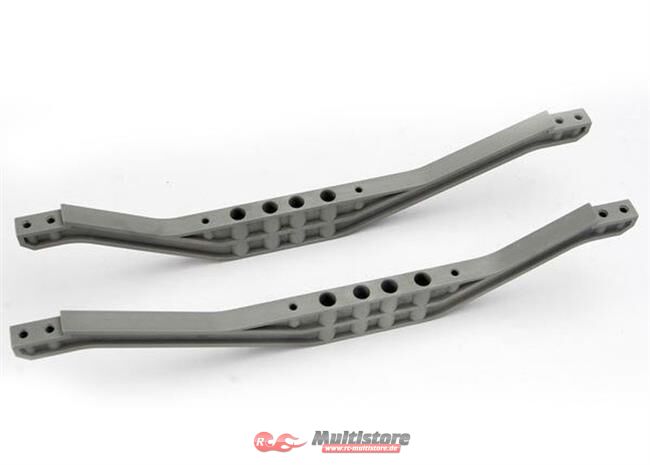 Bild von Traxxas Untere Chassis Streben (2) grau / TRX4923A