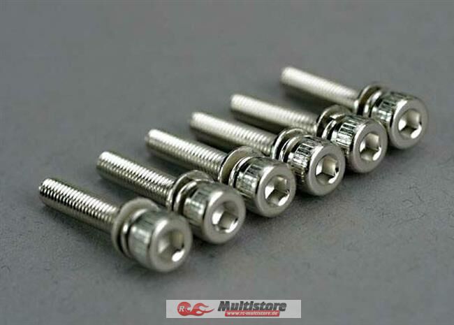 Bild von Traxxas Schrauben 3x15mm/ TRX5142