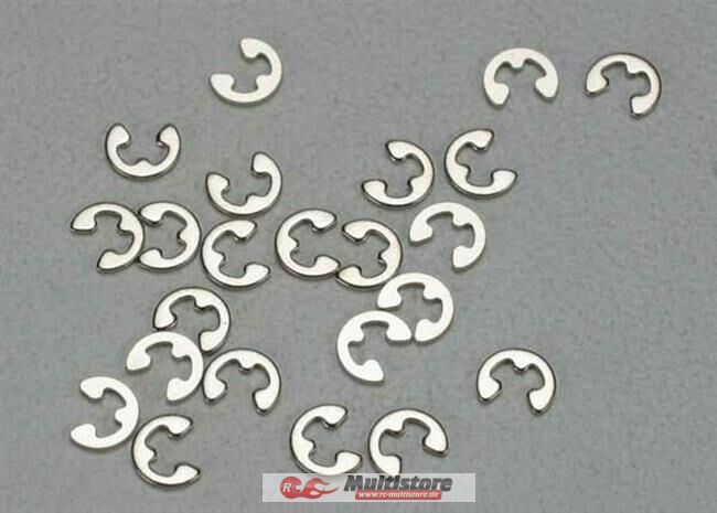 Bild von Traxxas E-Clips, 2mm (24)/ TRX5150