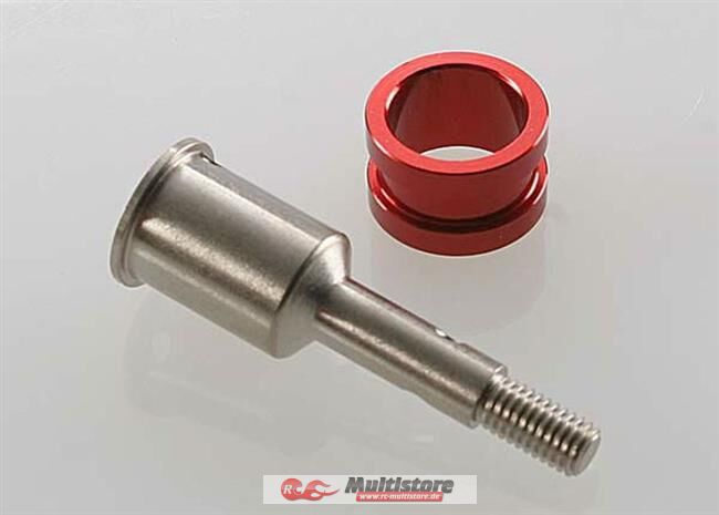 Bild von Traxxas Stub-Achse (1) + Sleeve (1) REVO/MAX / TRX5166