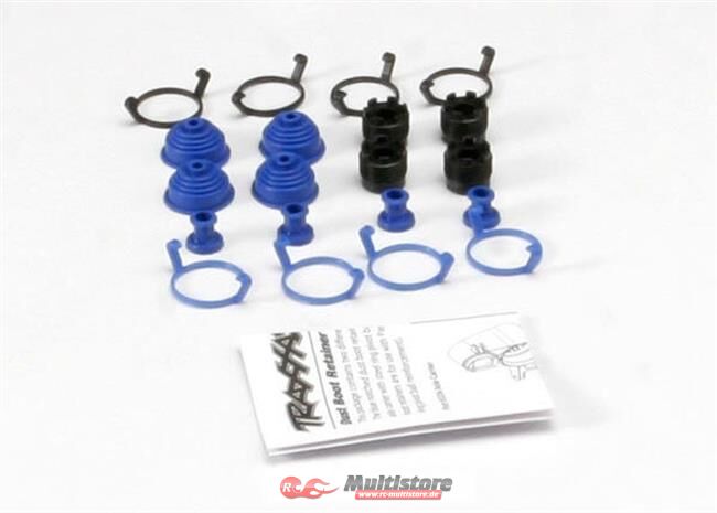 Bild von Traxxas E-Revo® VXL Brushless / Summit / Pivot Ball Caps(4)+Staubschutz / TRX5378X