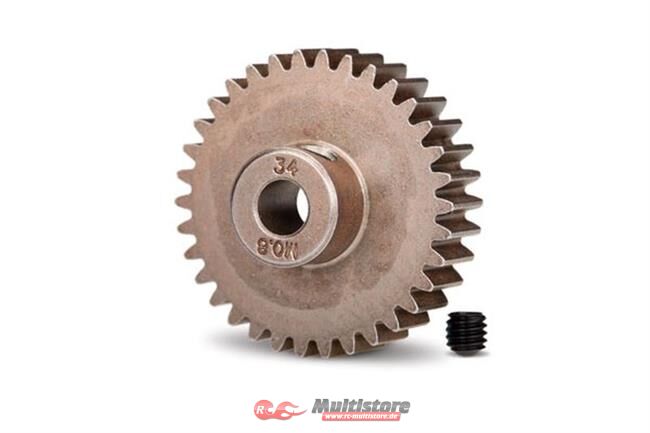 Bild von TRAXXAS Unlimited Desert Racer® Ritzel 34Zähne 32DP Stahl inkl. Madenschraube / TRX5639