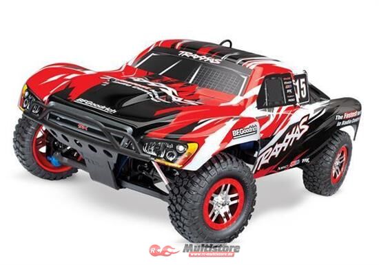 Bild von TRAXXAS Verbrenner Short-Race-Allrad SLAYER RTR 3.3 2.4GHz rot / TRX59076-3RED