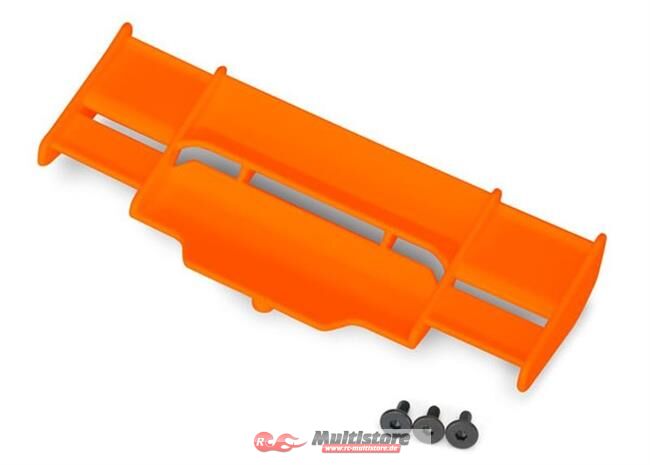 Bild von TRAXXAS Flügel Rustler 4X4 orange / TRX6721T