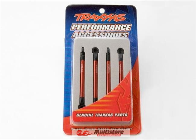Bild von Traxxas Push Rod Alu rot 1:16 E-Revo / TRX7118X