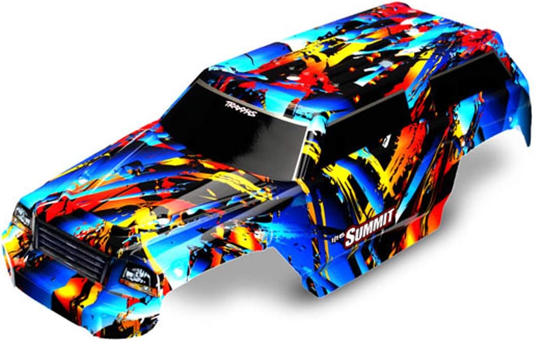 Bild von TRAXXAS Karo 1/16 Summit (lackiert+Dekor) / TRX7217