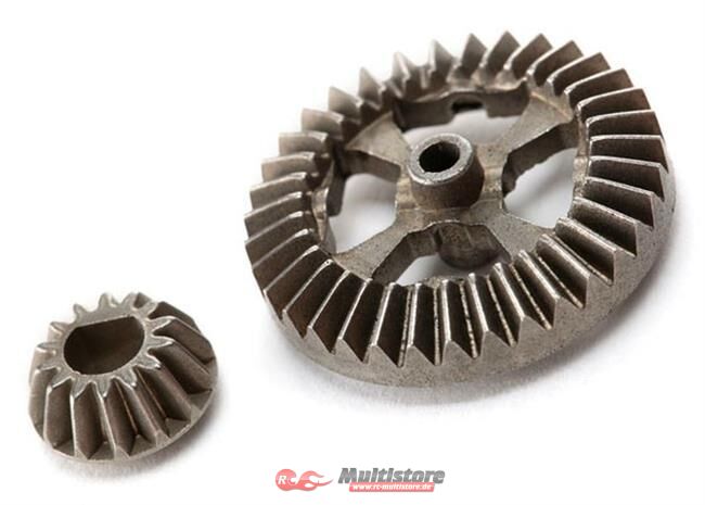 Bild von Traxxas Kegel- + Tellerrad (Metall) Teton / TRX7683