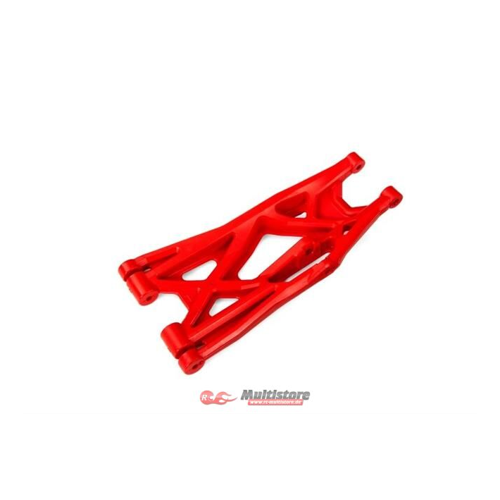 Bild von Traxxas X-Maxx Querlenker rot unten HeavyDuty