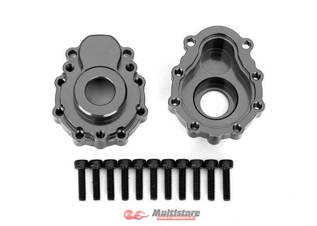 Bild von TRAXXAS Portal-Gehäuse außen Alu charcoal grau / TRX8251A