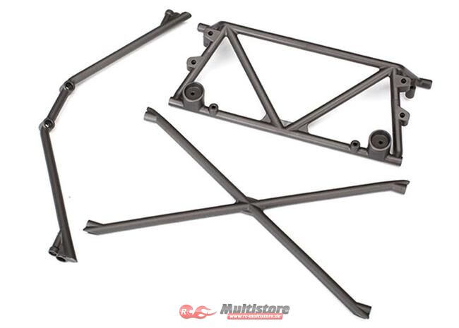 Bild von TRAXXAS Rohrrahmen-Chassis, Center-Support, Käfig oben, Käfig-Suppor / TRX8433