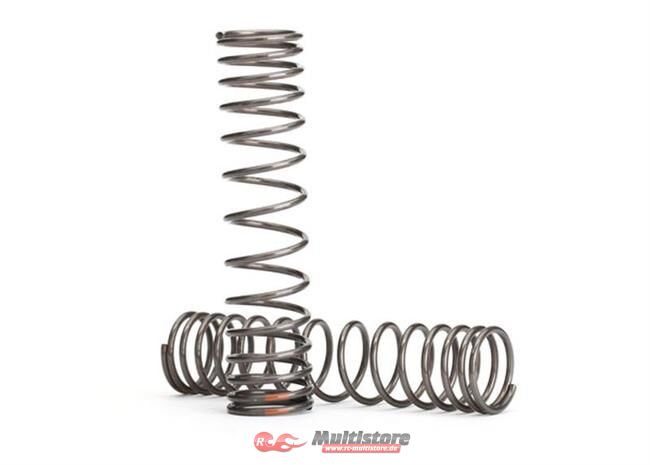 Bild von TRAXXAS Dämpfergeder 139mm natural GTR progressive stripe grün / TRX8442