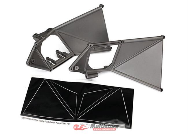 Bild von TRAXXAS Aufhängungs-Arm-Halter oben vo li/re / TRX8534