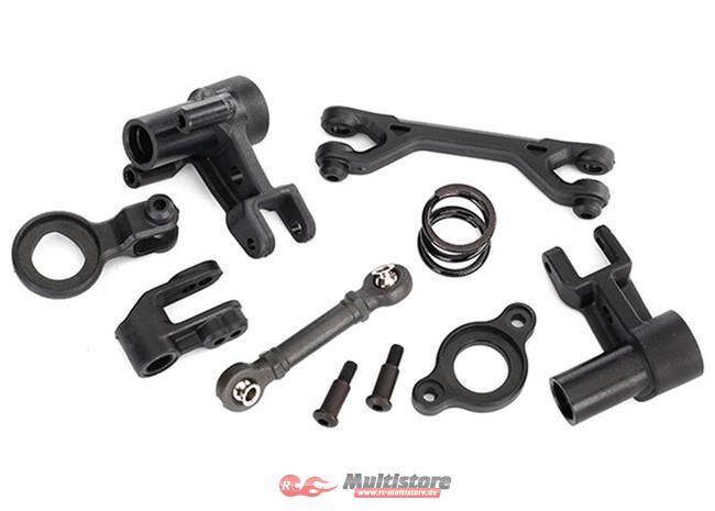 Bild von TRAXXAS Lenkung-Bellcranks, Servo-Saver +Feder +Retainer +Servohorn / TRX8543