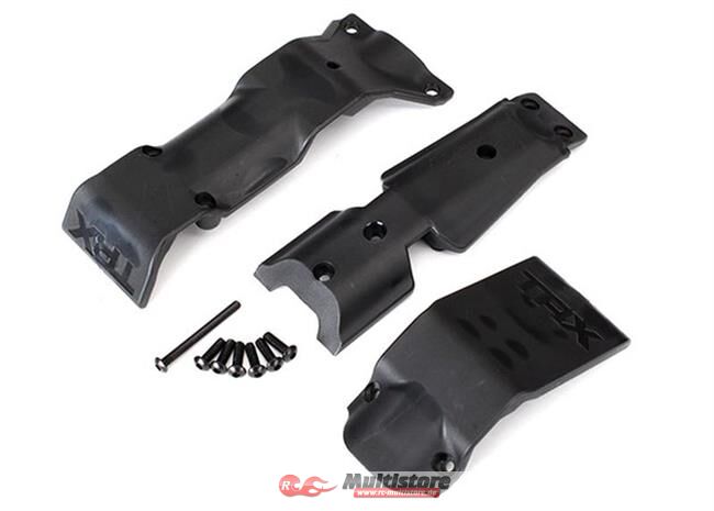Bild von TRAXXAS Skid-Platten-Set v+h E-Revo® VXL Brushless / TRX8637