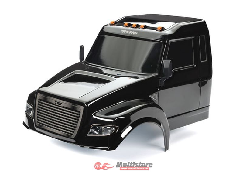 Bild von TRAXXAS TRX-6 Ultimate RC Hauler Karosserie schwarz lackiert / TRX8823X
