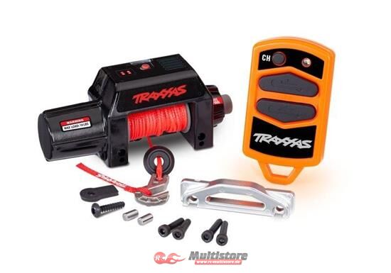 Bild von TRAXXAS Seilwinde / Winch Kit mit Fernbedienung TRX-4 TRX-6 / TRX8855