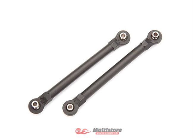 Bild von Traxxas Vorspurstangen Kunststoff schwarz / TRX8948