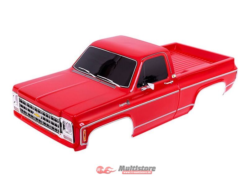 Bild von TRAXXAS Karosserie Chevrolet K10 Truck 1979 Karo rot inkl. KT / TRX9212R