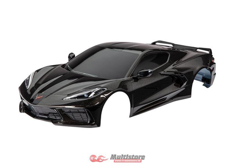 Bild von TRAXXAS Karo Chevy Corvette Stingray schwarz lackiert inkl Aufkleber / TRX9311A