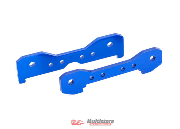 Bild von TRAXXAS SLEDGE Tie-Bars hinten 6061-T6 Aluf blau eloxiert / TRX9528