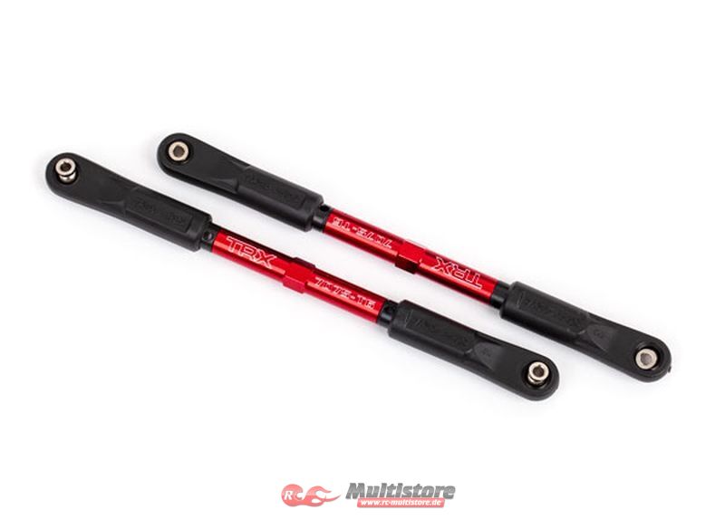 Bild von TRAXXAS Sturz-Links hi 144mm Alu rot mit Kugelpfannen montiert / TRX9548R