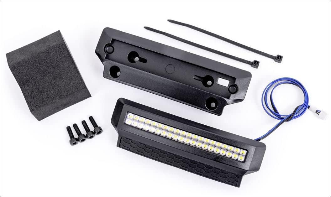 Bild von TRAXXAS Sledge Bumper vorn inkl. LED / TRX9692