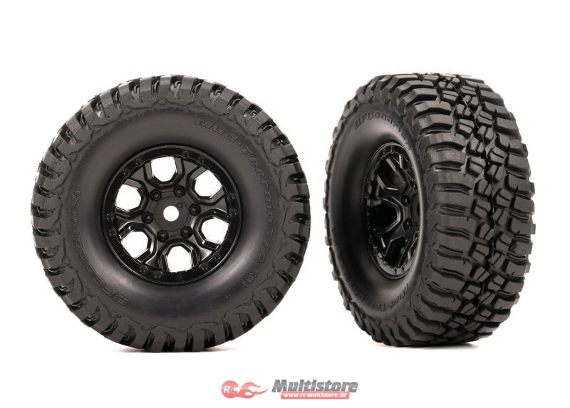 Bild von TRAXXAS TRX-4M / TRX4M BFG MT TA KM3 Reifen u. Felgen verklebt (2) / TRX9774