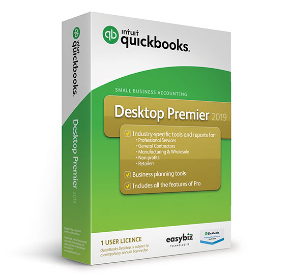 Bild von Intuit QuickBooks Desktop Premier Accountant Edition 2019...