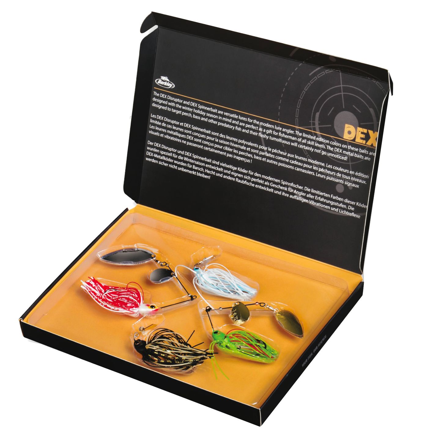 Bild von Berkley DEX Metals Gift Box Limited Edition - Geschenkbox Raubfisch