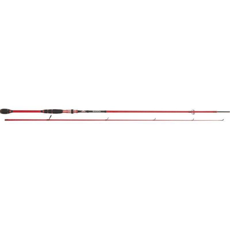 Bild von BERKLEY Lightning Shock Spin Red M 2,44m 10-35g